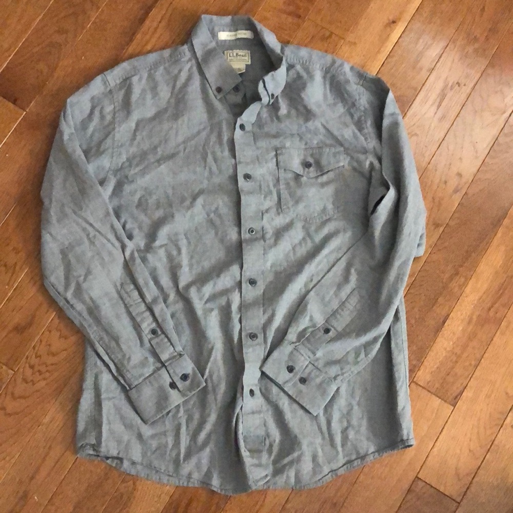 Ll Bean Button Down - image 1